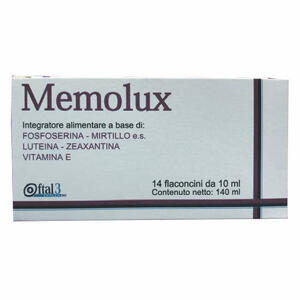 Memolux - 14 flaconcini 10 ml