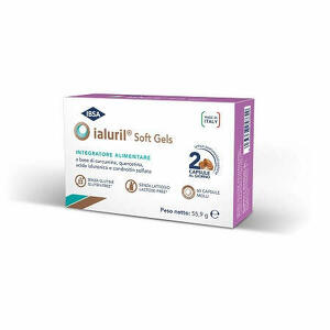 Ialuril - Soft gels 60 capsule molli