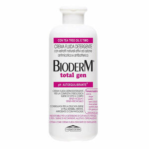 Bioderm  total gen - Bioderm total gen ph autoequilibrante 500 ml