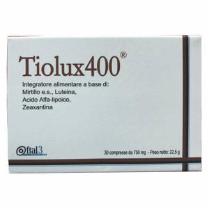 Tiolux - 400 30 compresse