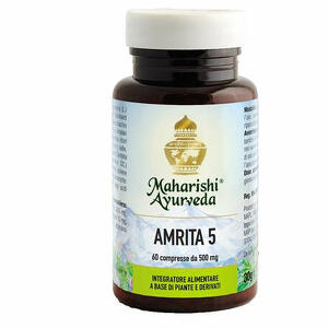 Amrita 5 - 60 compresse 30 g