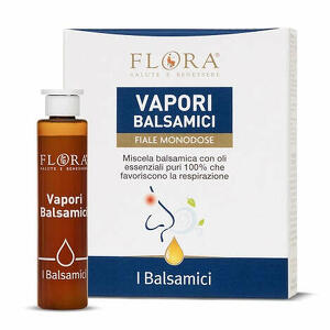 Balsamici - Vapori  6 fiale da 10 ml