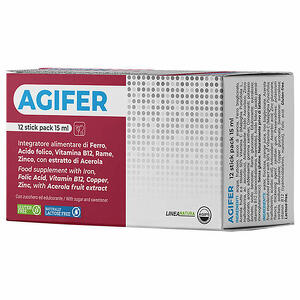 Agifer - 12 stick 15 ml