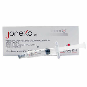 Jonexa up - Siringa intra-articolare sodio ialuronato cross-linkato 2% 4,4 ml