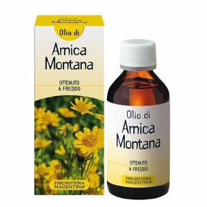 Erboristeria magentina - Arnica olio vegetale 100 ml