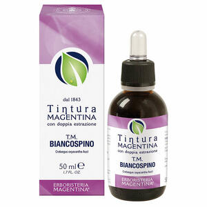 Erboristeria magentina - Biancospino tintura magentina 50 ml