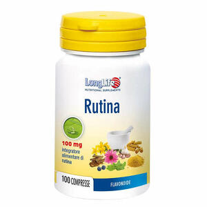 Long life - Longlife rutina 100 mg 100 compresse