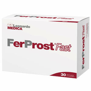 Ferprost fast - 30 stick orosolubili