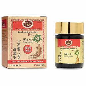  - Ginseng il hwa estratto 50 g