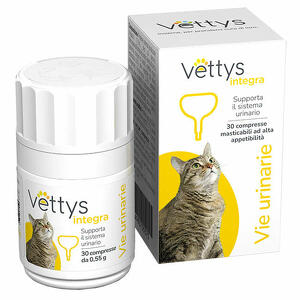 Vettys integra - Vie urinarie gatto 30 compresse masticabili