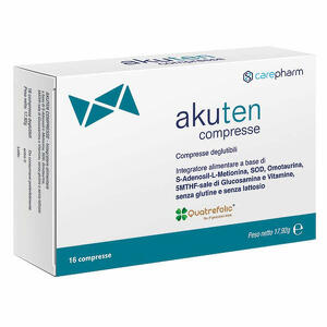 Akuten - 16 compresse