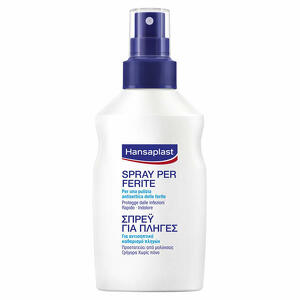 Hansaplastspray per ferite - Hansaplast spray ferite 100 ml