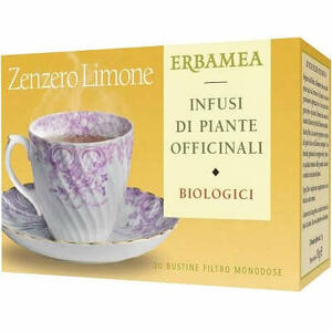 Erbamea - Zenzero/lim bio 20 bustine 30 g