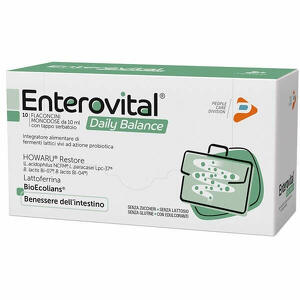 Daily balance - Enterovital  10 flaconcini