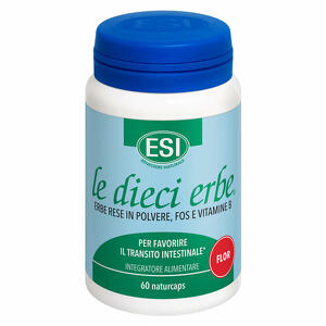 Esi - Le dieci erbe flor 60 capsule