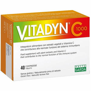 Named - Vitadyn c 1000 40 compresse