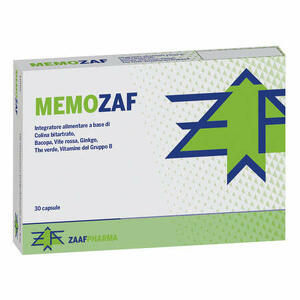 Memozaf - 30 capsule