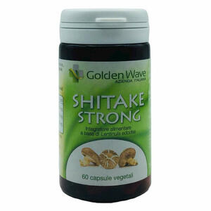 Shitake strong - 60 capsule vegetali