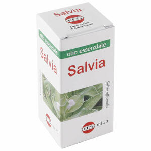 Salvia - Olio essenziale 20 ml