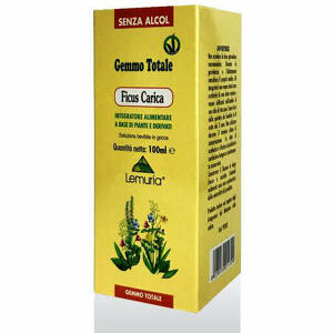 Ficus carica gemmototale 100ml - Ficus carica 100 ml