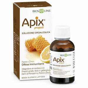 Apix - Propoli soluzione idroalcolica 30 ml biosline