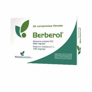 Pharmextracta - Berberol 30 compresse