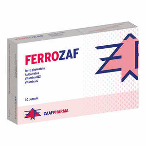 Ferrozaf - 30 capsule