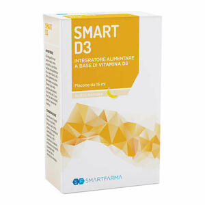 Smart farma - Smart d3 gocce 15 ml gusto banana