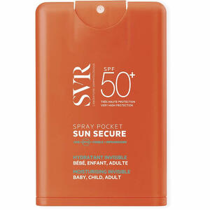 Sun secure spray pocket spf50+ - 20 ml