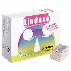 Lindaservice - Lindase polvere 20 bustine