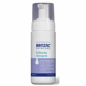 Benzac - Skincare schiuma detergente 130 ml