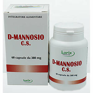 D-mannosio - Cs 60 capsule