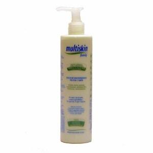  - Multiskin family l'emulsione crema fluida viso corpo idratante 300 ml