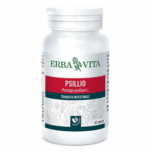 Erba vita - Psyllio 60 capsule