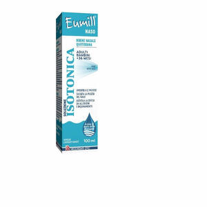 Eumill - Naso spray soluzione isotonica 100 ml