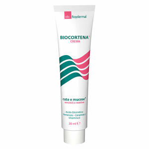 Roydermal - Biocortena crema pelli sensibili 30 ml