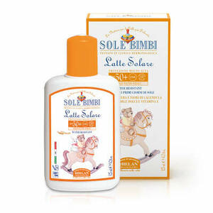 Helan - Sole bimbi latte solare spf50+ 125 ml