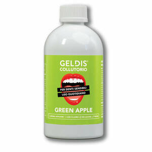 Collutorio mela verde - Geldis  500 ml
