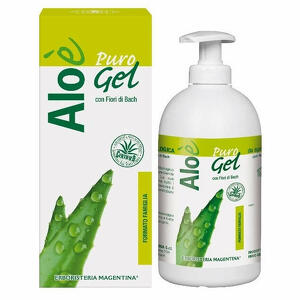 Erboristeria magentina - Aloe gel puro bio 500 ml