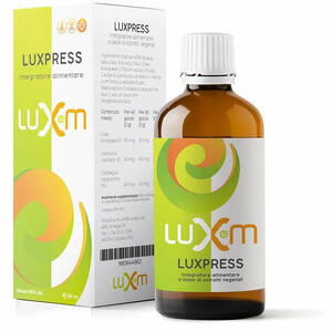 Alfa omega - Luxpress gocce 50 ml