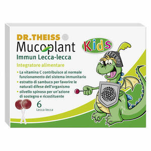 Dr theiss - Theiss mucoplant lecca lecca immun 6 pezzi