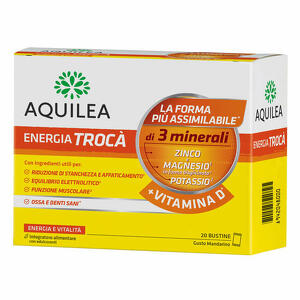 Aquilea - Energia troca'+vit d 20 bustine