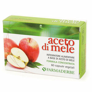 Farmaderbe - Aceto di mele 60 capsule