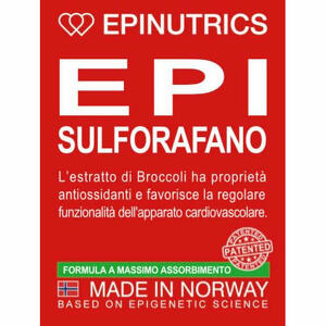 Epi-sulforafano - Epinutrics epi sulfarafano 60 capsule