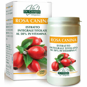 Rosa canina - Estratto vegetale titolato polvere 100 g