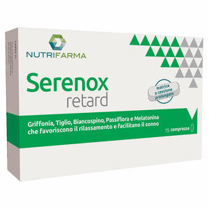 Serenox retard - 15 compresse
