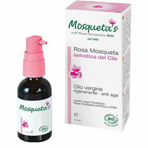 Rosa mosqueta - Mosqueta's olio rosa bio 15 ml