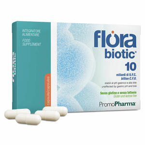 Flora - 10 30 capsule 12 g