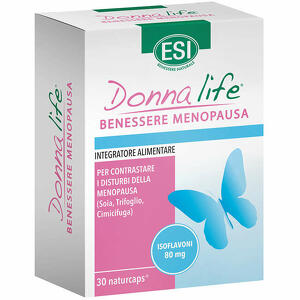 Esi - Donna life menopausa 30 naturcaps