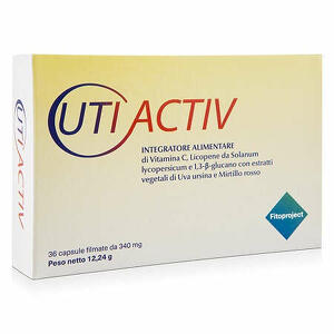 Fitoproject - Utiactiv 36 capsule